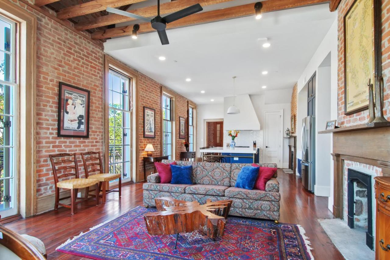 뉴올리언스 Fab 1838 Garden District 5Br With Parking And Balcony 아파트 외부 사진