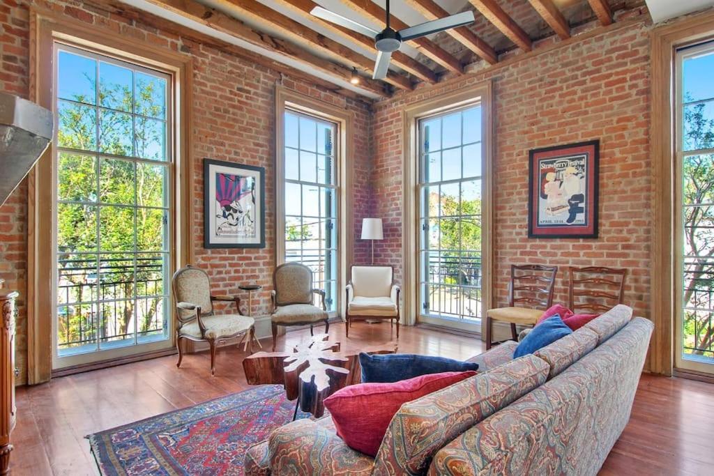 뉴올리언스 Fab 1838 Garden District 5Br With Parking And Balcony 아파트 외부 사진