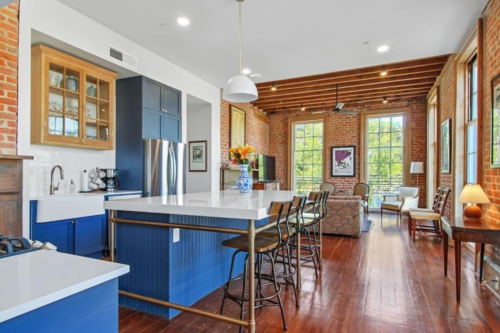 뉴올리언스 Fab 1838 Garden District 5Br With Parking And Balcony 아파트 외부 사진