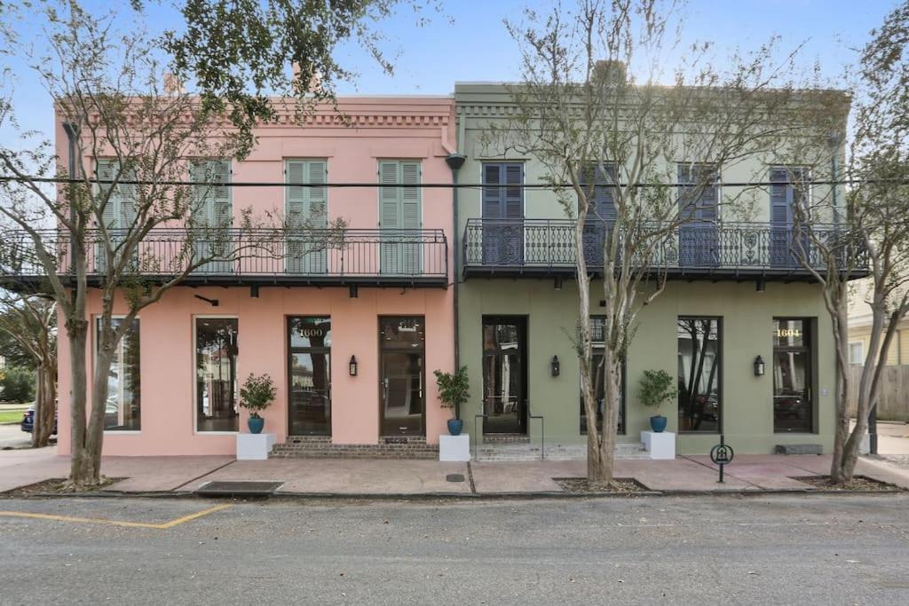 뉴올리언스 Fab 1838 Garden District 5Br With Parking And Balcony 아파트 외부 사진