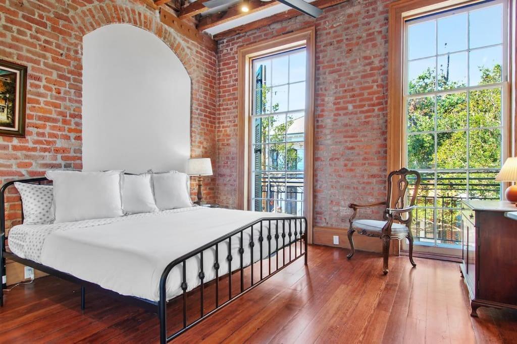 뉴올리언스 Fab 1838 Garden District 5Br With Parking And Balcony 아파트 외부 사진