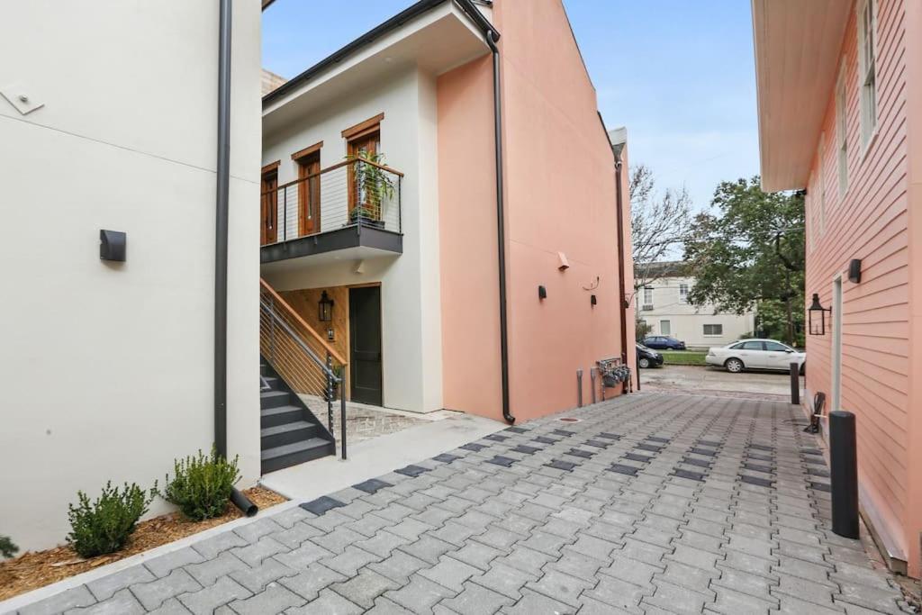 뉴올리언스 Fab 1838 Garden District 5Br With Parking And Balcony 아파트 외부 사진