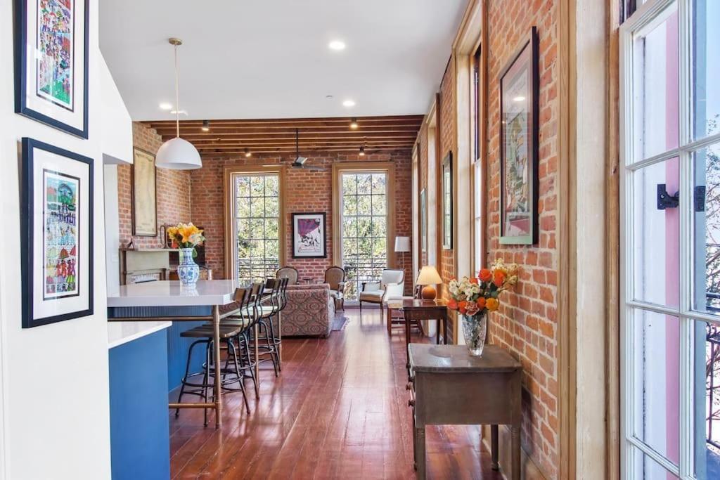 뉴올리언스 Fab 1838 Garden District 5Br With Parking And Balcony 아파트 외부 사진